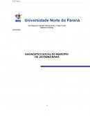Diagnóstico Social do Município de Jacobina - Bahia