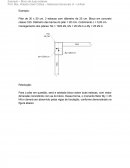 Exercício Resolvido de Blocos de Fundação