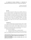 OS EGRESSOS DO SISTEMA PRISIONAL E O MERCADO DE TRABALHO: REINTEGRAÇÃO SOCIAL OU CONTRATAÇÃO FORÇADA?