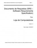 Documento de Requisitos (SRS – Software Requirements Specification)