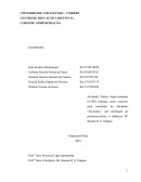 Atividade Prática Supervisionada (ATPS) entregue como requisito para conclusão da disciplina “Economia”