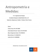 Antropometria e medidas