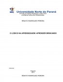 O LÚDICO NA APRENDIZAGEM: APRENDER BRINCANDO