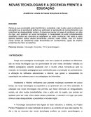 O uso de novas tecnologias