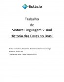 Historia das Cores no Brasil