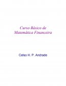 Aprendendo matematica financeira