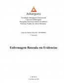 Enfermagem baseada em evidencias