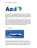 Análise de produto Azul