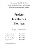 Projeto Luminotécnica