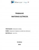 Materias eletricos