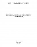 Crimes Falimentares