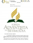 AÇÃO SOLIDÁRIA ADVENTISTA: O Segredo de Luisa