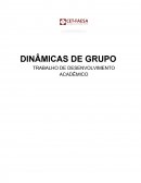 Dinâmicas de Grupo