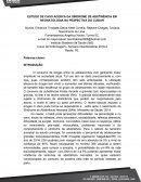 ESTUDO DE CASO: ESTUDO DE CASO ACERCA DA SÍNDROME DE ABSTINÊNCIA EM NEONATOLOGIA