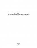 Introdução a Macroeconomia