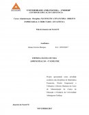 MATEMÁTICA FINANCEIRA - DIREITO EMPRESARIAL E TRIBUTÁRIO - ESTATÍSTICA