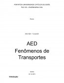 Fenomenos de transportes, transferencia de massa