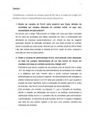 Contrato Social: Os Artigos do Código Civil Brasileiro