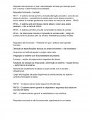 EDSII - Requisitos Funcionais - Anotação de aula