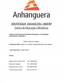 Desafio Profissional das Disciplinas Norteadoras: Contabilidade Intermediaria e Estatística