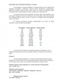 A REVISÃO DE PORCENTAGEM E TAXAS