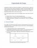 Capacidade de carga sapatas