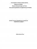 Análise de Riscos ergonômicos em postos de trabalhos