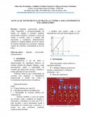 MANUAL DE INSTRUMENTAÇÃO PRÁTICA E TEÓRICA PARA EXPERIMETOS EM LABORATÓRIO