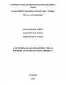 A Importância da Auditoria Externa nas empresas