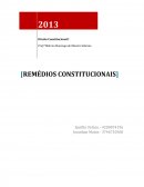 Remédios Constitucionais