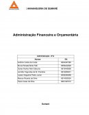 ATPS Administração financeira