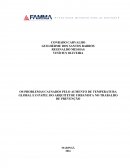 OS PROBLEMAS CAUSADOS PELO AUMENTO DE TEMPERATURA GLOBAL E O PAPEL DO ARQUITETOE URBANISTA NO TRABALHO DE PREVENÇÃO