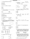 Exercicios de matemativa