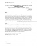 ANÁLISE DE GERENCIAMENTO DE RESÍDUOS DE CONSTRUÇÃO CIVIL (RCC) EM ENGENHEIRO BELTRÃO/ PR