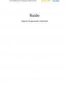 Ruído - Exposição ocupacional ao ruído