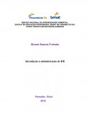 Introdução á administração de recursos humanos