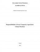 Responsabilidade Civil nos Transportes Aquaviários