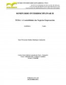 Contabilidade dos Negocios Empresariais