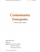 Contaminantes emergentes