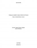 TRABALHO SOBRE CONDUTORES ELETRICOS