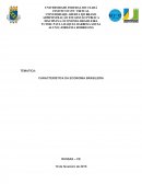 CARACTERISTICA DA ECONOMIA BRASILEIRA RUSSAS – CE