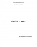 IMUNOLOGIA – ENFERMAGEM IMUNODEFICIÊNCIA