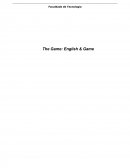 The Game: English & Game