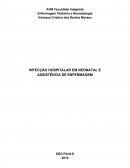 INFECÇÃO HOSPITALAR EM NEONATAL E ASSISTÊNCIA DE ENFERMAGEM