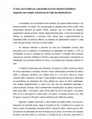 O risco de incidência e persistência entre adultos brasileiros segundo seu estado nutricional ao final da adolescência