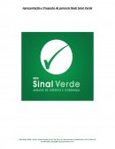 Apresentação REDE SINAL VERDE