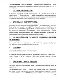 Modelo petição inventário extrajudicial - Pesquisas Acadêmicas - ZEILTON