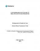 Fichamento Fundamentos do Gerenciamento de Projetos - Projeto Oxigênio do Google