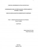 Análise Econômica-Financeira de um Empresa