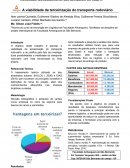 A viabilidade da terceirização do transporte rodoviário